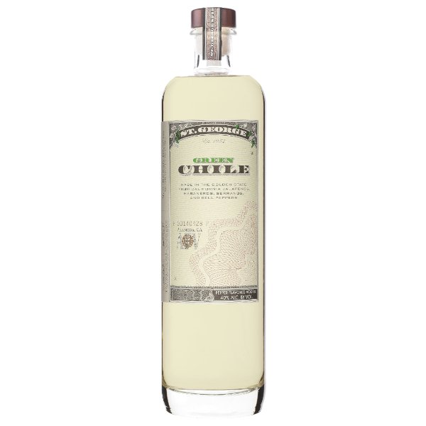 St. George Spirits Green Chile Vodka 750ml - Amsterwine - Spirits - St. George Spirits