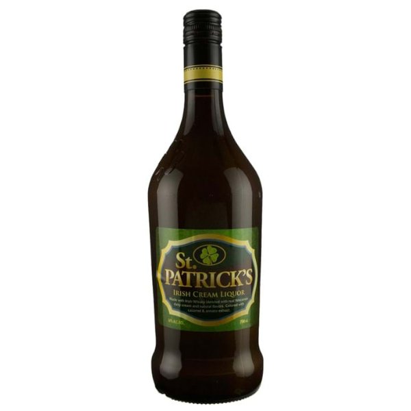 St. Patrick's Irish Cream 750ml - Amsterwine - Spirits - St. Patrick's