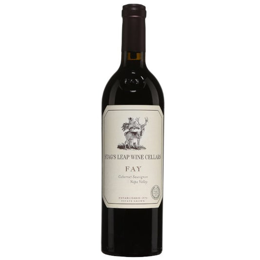 Stag's Leap FAY Vineyard Cabernet Sauvignon 750ml - Amsterwine - Wine - Stag's