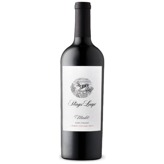 Stags' Leap Merlot Napa Valley 750ml - Amsterwine - Wine - Stags'