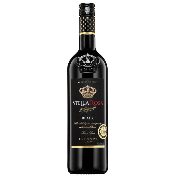 Stella Rosa Black Label 750ml - Amsterwine - Stella Rosa