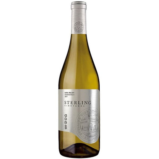 Sterling Chardonnay Napa Valley 750ml - Amsterwine - Wine - Amsterwine