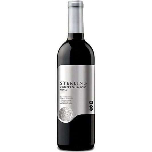 Sterling Vintner's Collection Merlot 750ml - Amsterwine - Wine - Sterling
