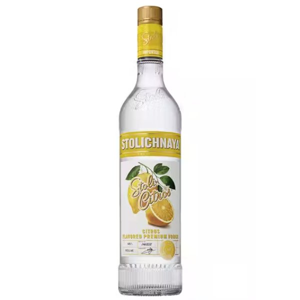 Stolichnaya Citros 1L - Amsterwine - Spirits - Stolichnaya