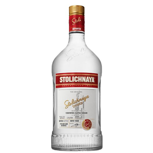 Stolichnaya Vodka 1.75L - Amsterwine - Spirits - Stolichnaya