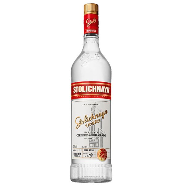 Stolichnaya Vodka 1L - Amsterwine - Spirits - Stolichnaya
