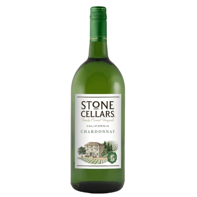 Stone Cellars Chardonnay California 1.5L - Amsterwine - Wine - Stone Cellars