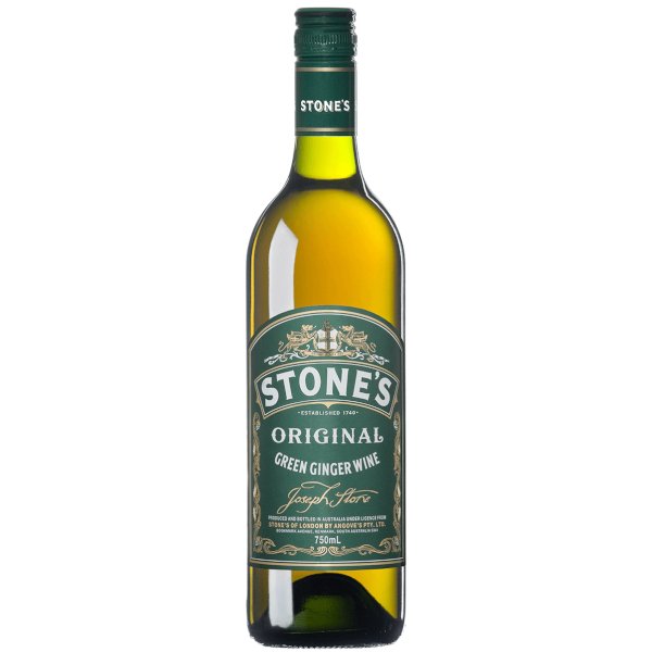 Stones Original Green Ginger Wine 750ml - Amsterwine - Wine - Stone's Ginger