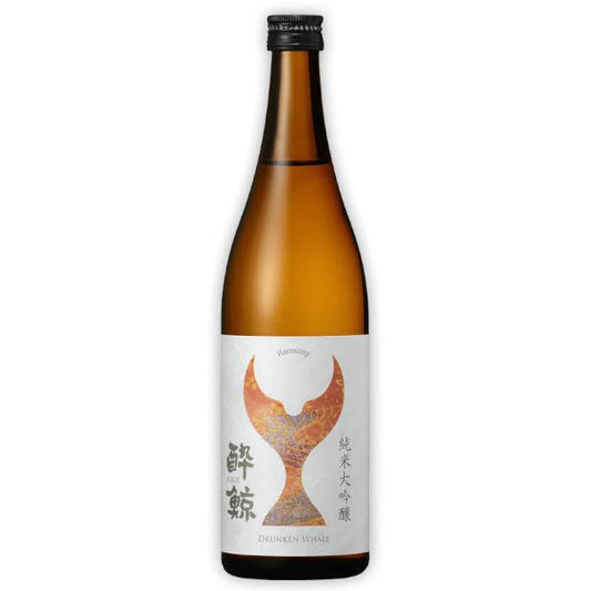Suigei Harmony Drunken Whale Junmai Daiginjo 720ml - Amsterwine - Sake & Soju - Suigei Brewing Co.