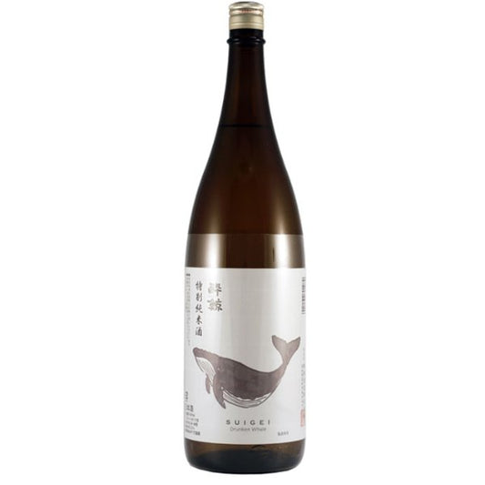 Suigei Tokubetsu Junmai "Drunken Whale" 720ml - Amsterwine - Sake & Soju - Suigei Brewing Co.