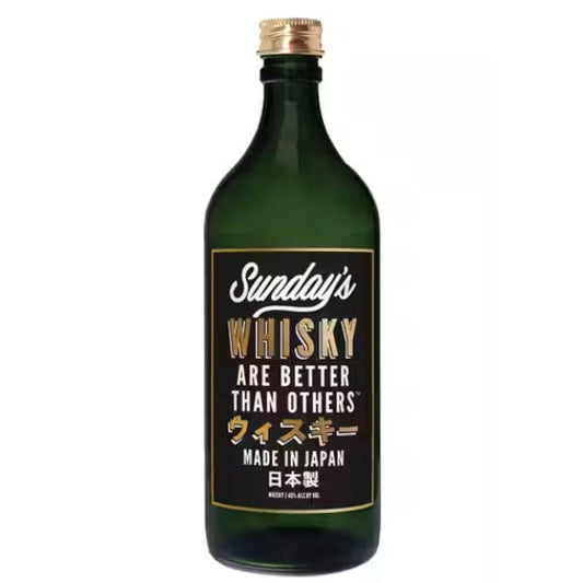 Sunday's Whisky Japanese Whisky 750ml - Amsterwine - Spirits - Sunday's Whisky
