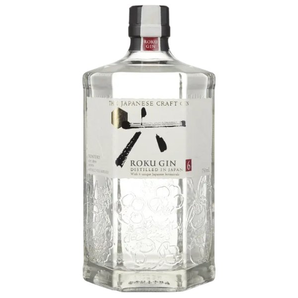 Suntory Roku Gin 750ml - Amsterwine - Spirits - Suntory