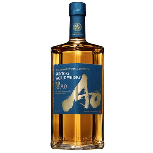 Suntory Whisky World AO Blended 86Proof 750ml - Amsterwine - Spirits - Suntory