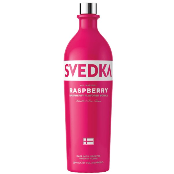 SVEDKA Raspberry 1L - Amsterwine - Spirits - Svedka