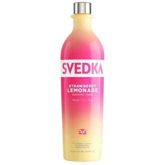 SVEDKA Strawberry Lemonade 1L - Amsterwine - Spirits - Svedka
