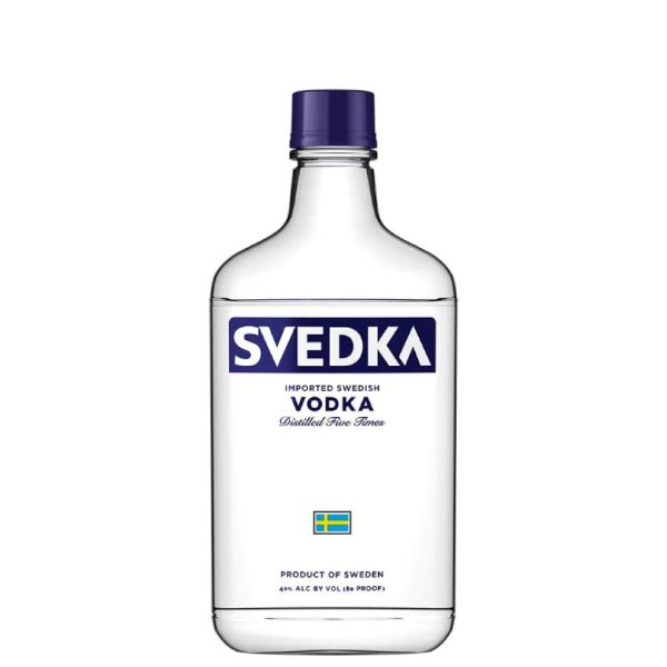SVEDKA Vodka 375ml - Amsterwine - Spirits - Svedka