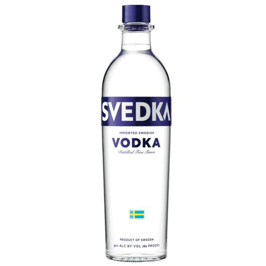 SVEDKA Vodka 750ml - Amsterwine - Spirits - Svedka