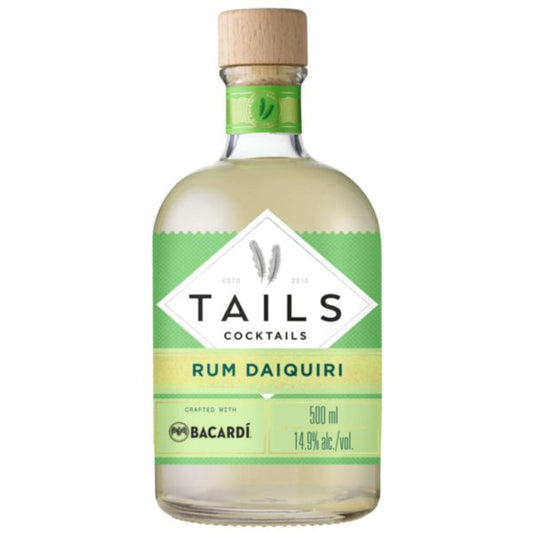 Tails Cocktails Lime Daiquiri 375ml - Amsterwine - Spirits - Tails Cocktails