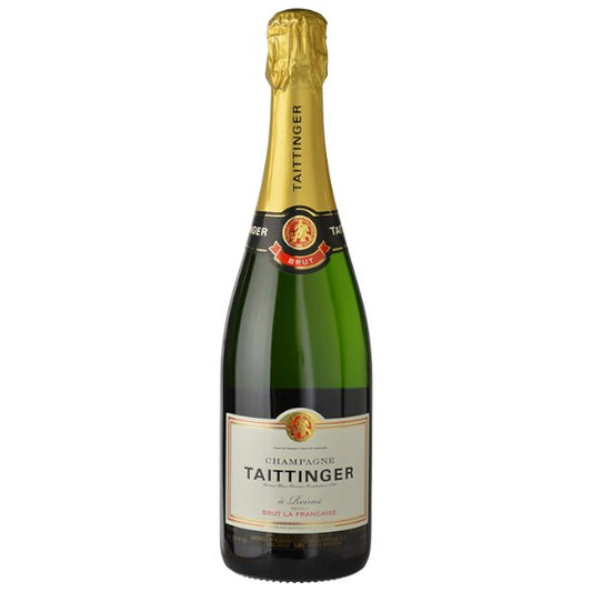 Taittinger Champagne Brut La Francaise 750ml - Amsterwine - Wine - Taittinger