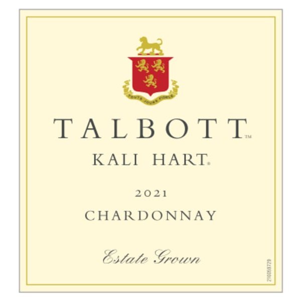 Talbott Kali-Hart Chardonnay 750ml - Amsterwine - Wine - Talbott Kali