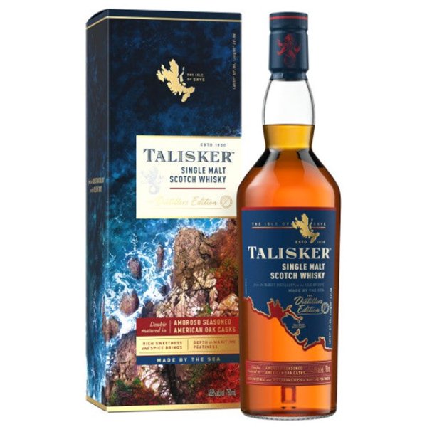 Talisker Distiller Edition American Oak Casks 750ml - Amsterwine - Spirits - Talisker