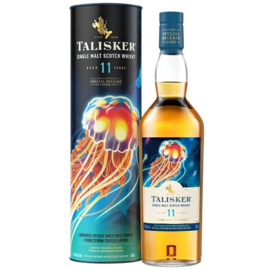 Talisker Single Malt 11 Year Special Release 110.2Proof 750ml - Amsterwine - Spirits - Talisker