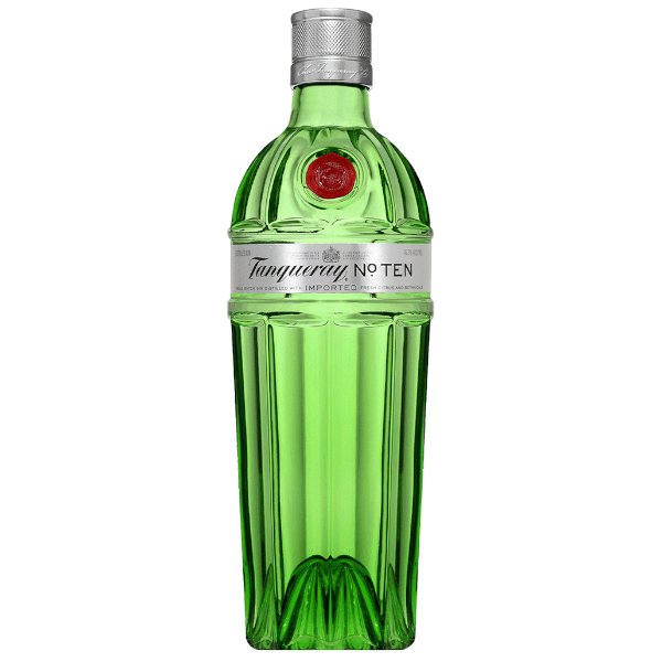 Tanqueray Batch Distilled Gin No. Ten 94.6proof 750ml - Amsterwine - Tanqueray