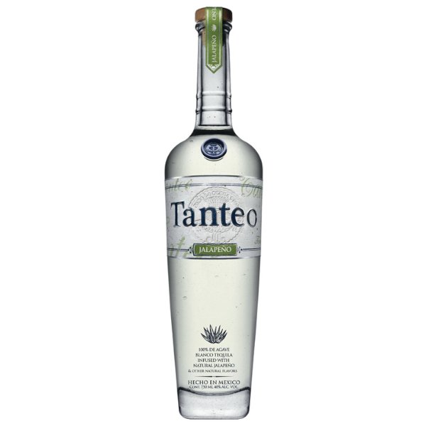 Tanteo Jalapeno Tequila 750ml - Amsterwine - Spirits - Tanteo