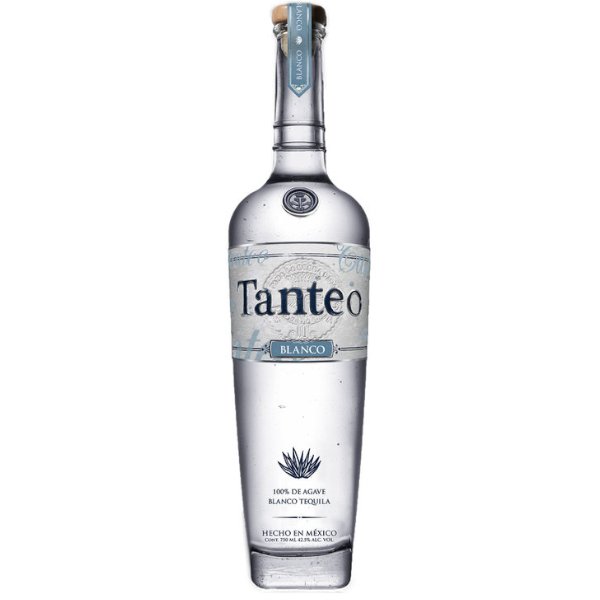 Tanteo Tequila Blanco 750ml - Amsterwine - Spirits - Tanteo