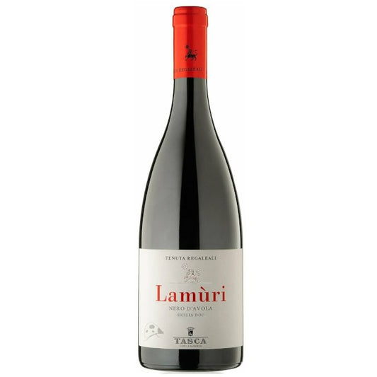 Tasca d'Almerita Lamuri Nero d'Avola Sicilia 750ml - Amsterwine - Wine - Tasca