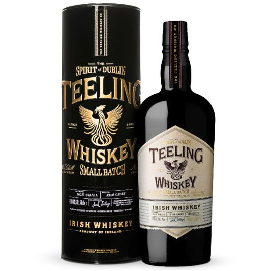 Teeling Irish Whiskey Small Batch 750ml - Amsterwine - Spirits - Teeling