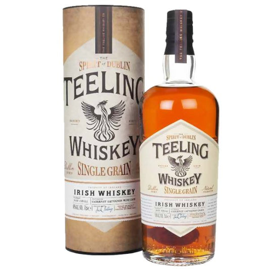 Teeling Irish Whisky Single Grain 750ml - Amsterwine - Spirits - Teeling