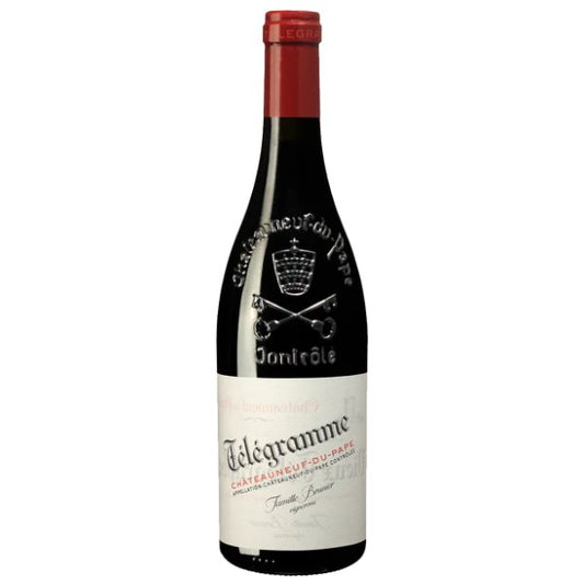 Telegramme Chateauneuf Du Pape Rouge 750ml - Amsterwine - Wine - Telegramme