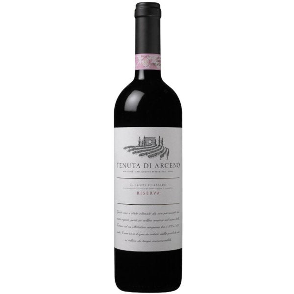 Tenuta Arceno Chianti Classico Reserve 750ml - Amsterwine - Wine - Tenuta Arceno