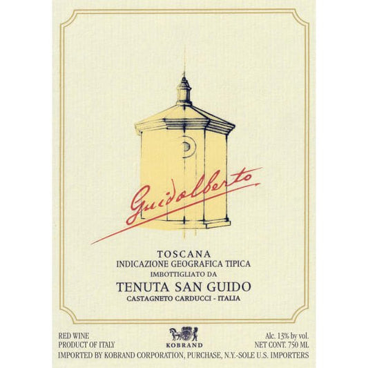 Tenuta San Guido Guidalberto 750ml - Amsterwine - Wine - Tenuta San Guido