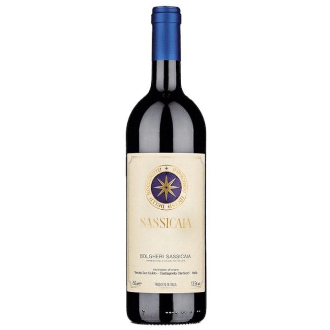 Tenuta San Guido Sassicaia 750ml - Amsterwine - Wine - Tenuta San Guido