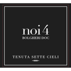 Tenuta Sette Cieli NOI 4 Bolgheri 750ml - Amsterwine - Wine - Tenuta Sette