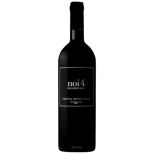 Tenuta Sette Cieli NOI 4 Bolgheri 750ml - Amsterwine - Wine - Tenuta Sette