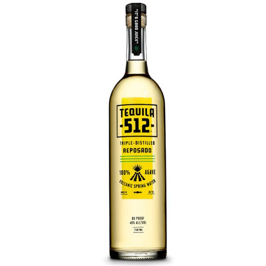 Tequila 512 Reposado 750ML - Amsterwine - Spirits - Tequila 512