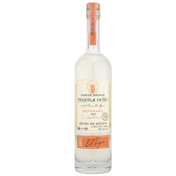 Tequila Ocho Reposado San Jeron 750ml - Amsterwine - Spirits - Tequila Ocho