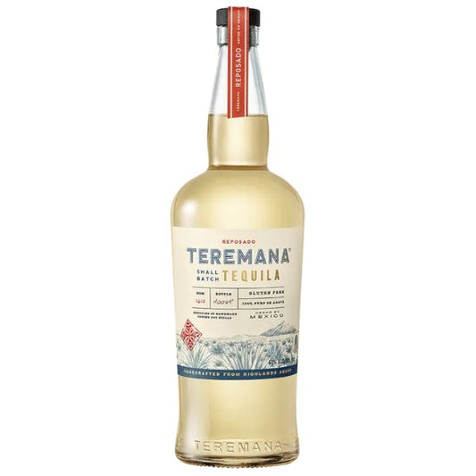 Teremana Tequila Reposado 750ml - Amsterwine - Spirits - Teremana
