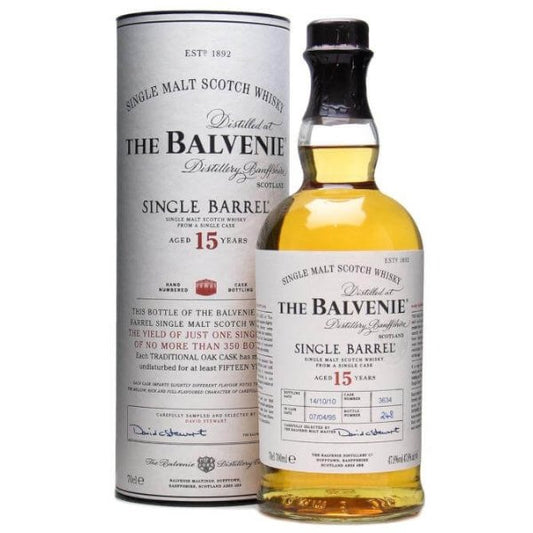 The Balvenie 15 Year Sherry Cask 750ml - Amsterwine - Spirits - Balvenie