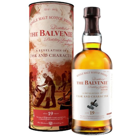 The Balvenie 19 Year Sherry Cask 750ml - Amsterwine - Spirits - Balvenie