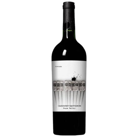The Critic Cabernet Napa Valley 750ML - Amsterwine - Wine - amsterwineny