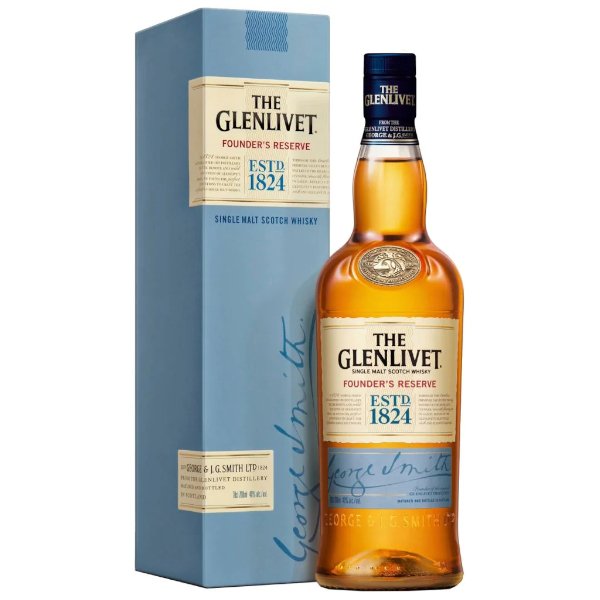 The Glenlivet Founders Reserve 750ml - Amsterwine - Spirits - Glenlivet