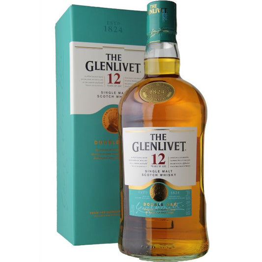 The Glenlivet Single Malt 12 Year Double Oak 1.75L - Amsterwine - Spirits - Glenlivet
