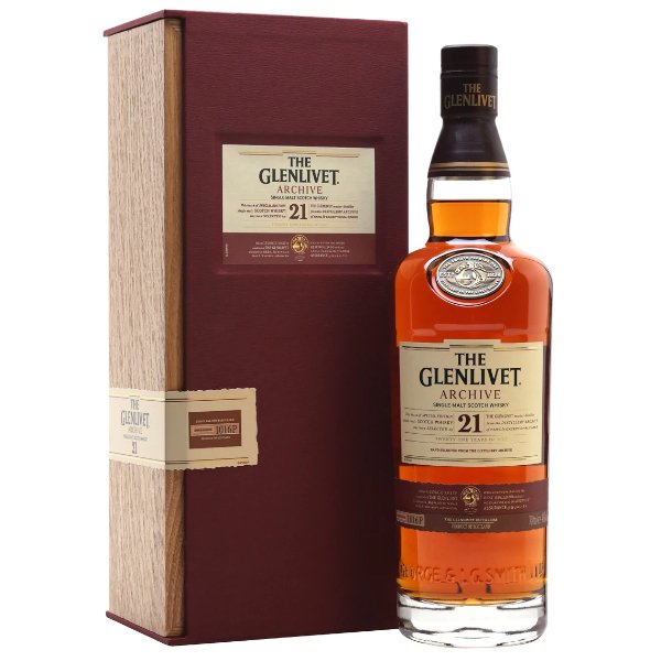 The Glenlivet Single Malt 21 Year Archive 750ml - Amsterwine - Spirits - Glenlivet