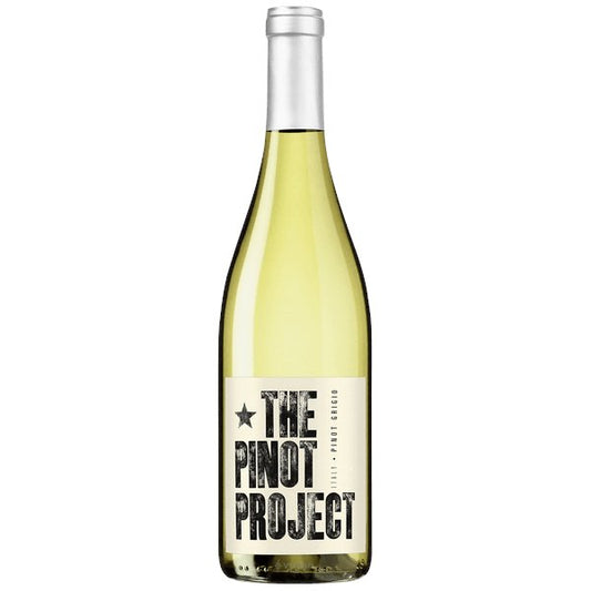 The Pinot Project Pinot Grigio 750ml - Amsterwine - Wine - The Pinot Project