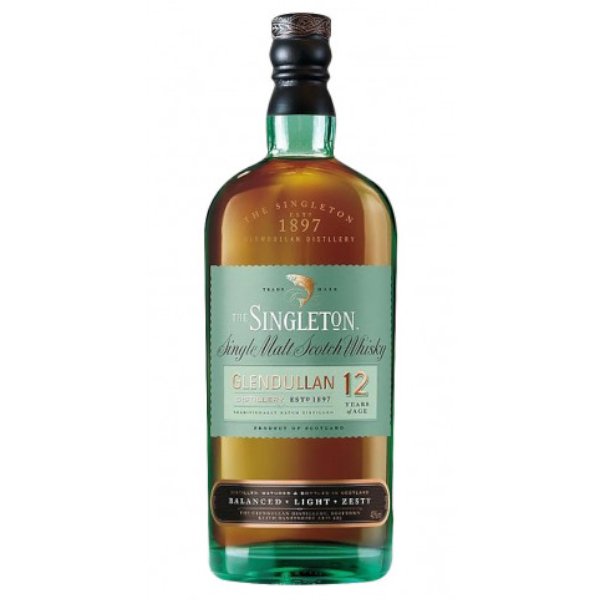 The Singleton 12 Year Glendullan Single Malt 750ml - Amsterwine - Spirits - Singleton