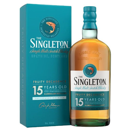 The Singleton 15 Year Glendullan Single Malt 750ml - Amsterwine - Spirits - Singleton